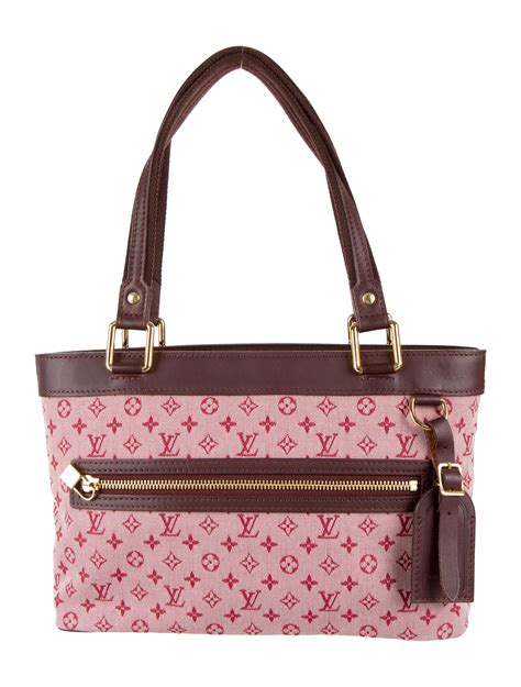 Louis Vuitton pink shoulder bag